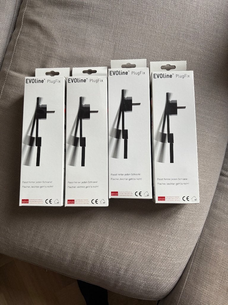 Evoline plugfix, Ophalen of Verzenden, Nieuw, Stekker