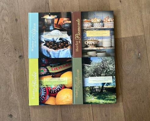M. Darling-Gansser - vierdelen Italië in één koop, Italië, Ophalen of Verzenden, Zo goed als nieuw, M. Darling-Gansser