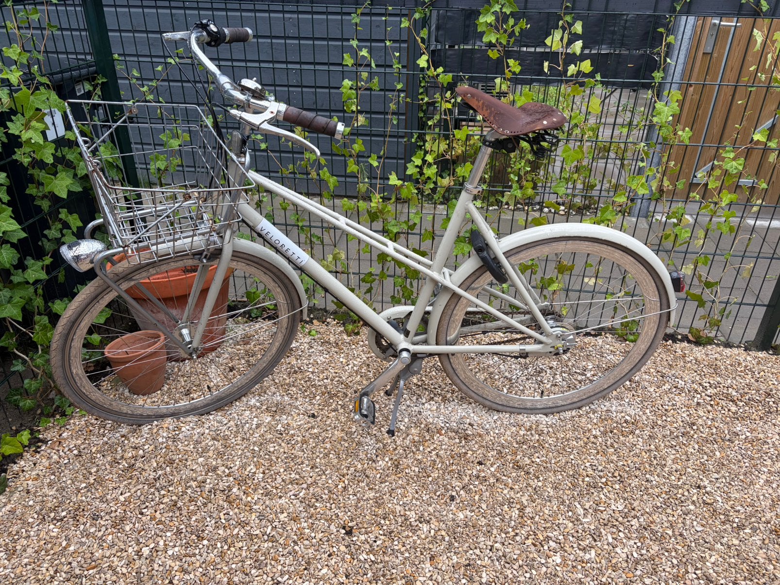 Veloretti fiets, Fietsen en Brommers, Fietsen | Oldtimers, 55 tot 59 cm, Ophalen