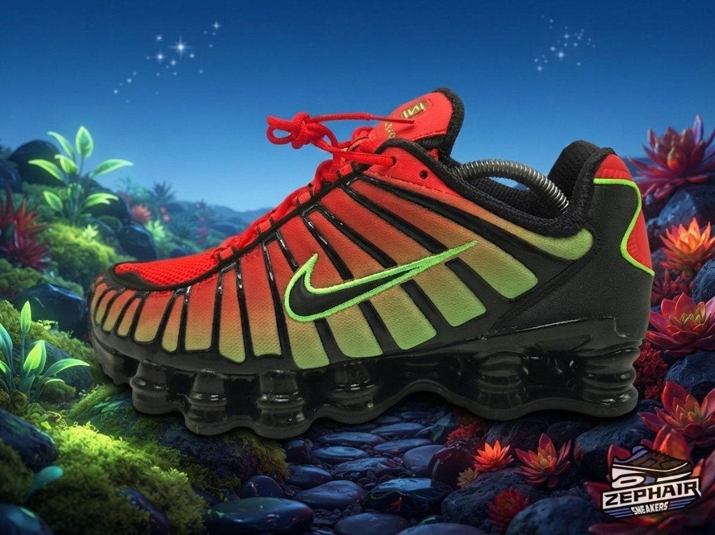 Nike Air Max Shox TL 'Chili Pepper' EU43 2025, Kleding | Heren, Schoenen, Colosseum 1, 1213 NL Hilversum, Nederland, Overige kleuren