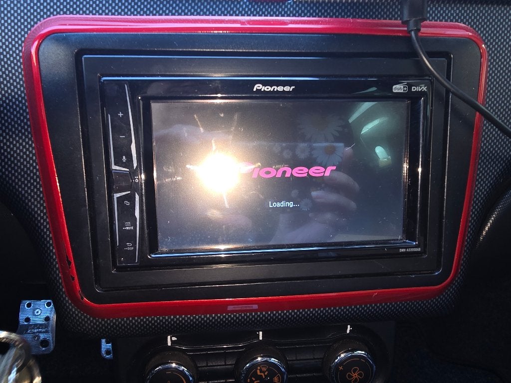 Pioneer DMH-A3300DAB 2-DIN Compleet + nw Acc. + Handleiding), Ophalen of Verzenden, Gebruikt
