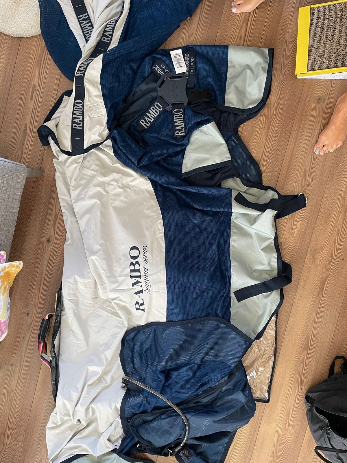 Nieuwe Rambo summer sheet Maat 213.  (Inclus, Dieren en Toebehoren, Ophalen, Nieuw