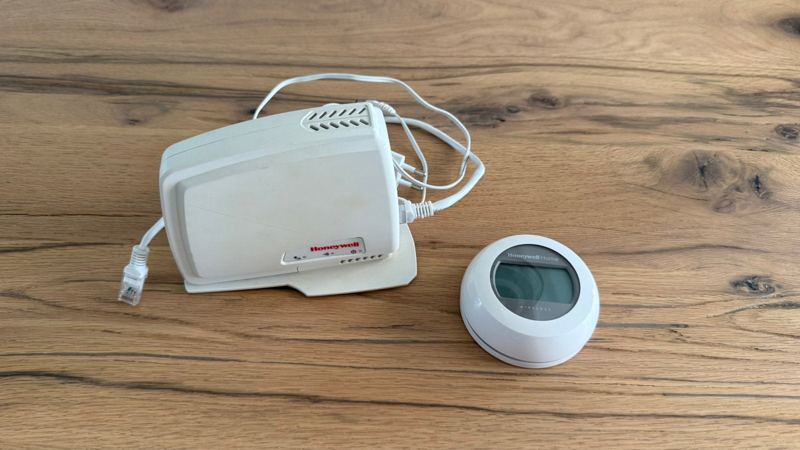 Honeywell kamerthermostaatset incl. module, Thermostaat, Minder dan 60 cm, Ophalen of Verzenden, Zo goed als nieuw