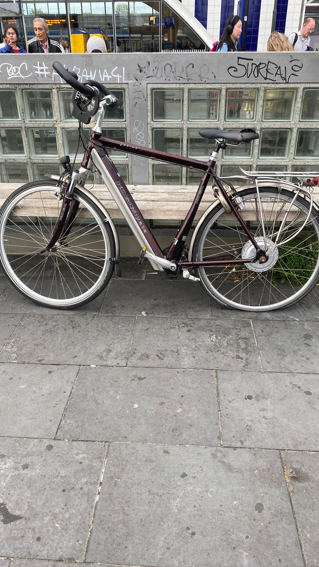 Koga miyata opknapper, Ophalen, Gebruikt, Overige merken, Versnellingen