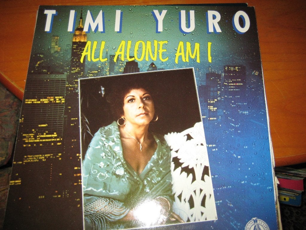 LP, Timi Yuro: All alone am I, Cd's en Dvd's, Vinyl | Pop, Ophalen of Verzenden, Zo goed als nieuw, 12 inch