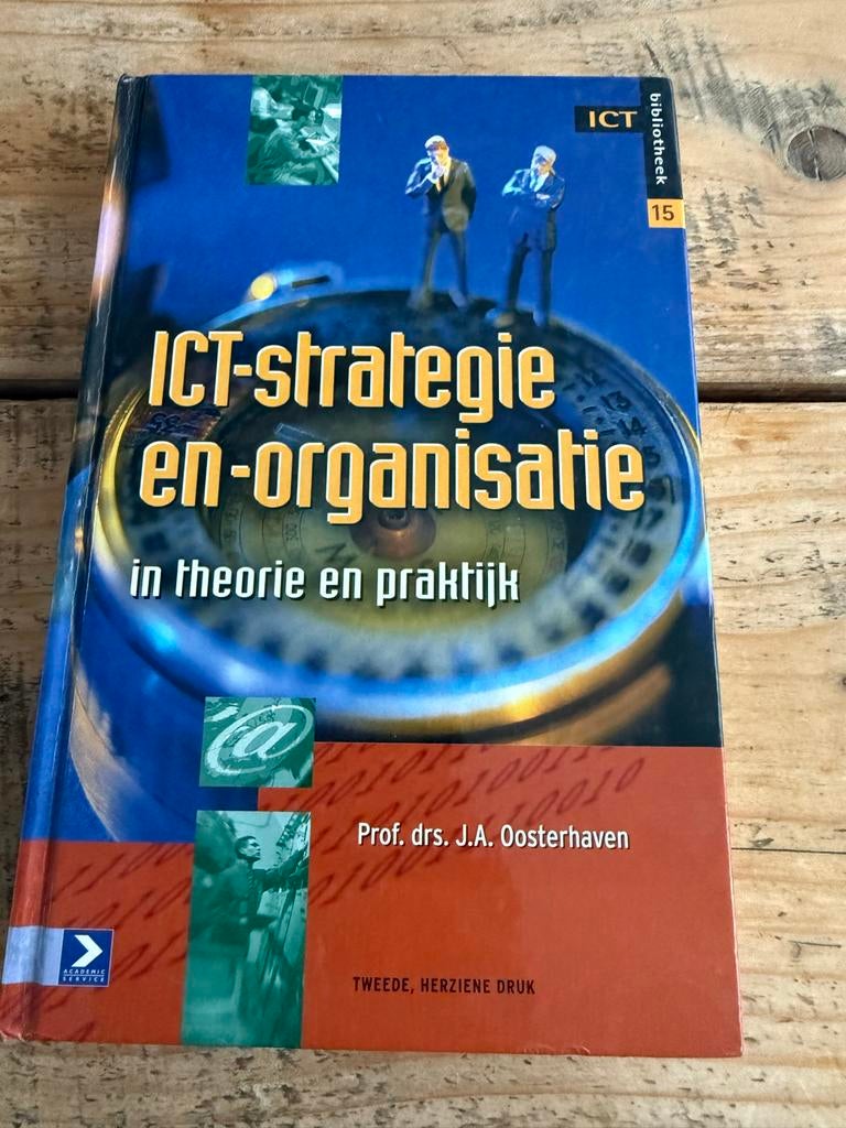 ICT-strategie en-organisatie in theorie en praktijk, Ophalen of Verzenden, Gamma, Gelezen, HBO