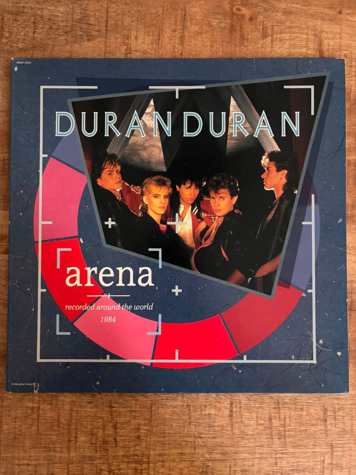 Duran Duran - Arena (Recorded Around The World 1984) LP, Cd's en Dvd's, LP, Gebruikt, 12 inch, Verzenden