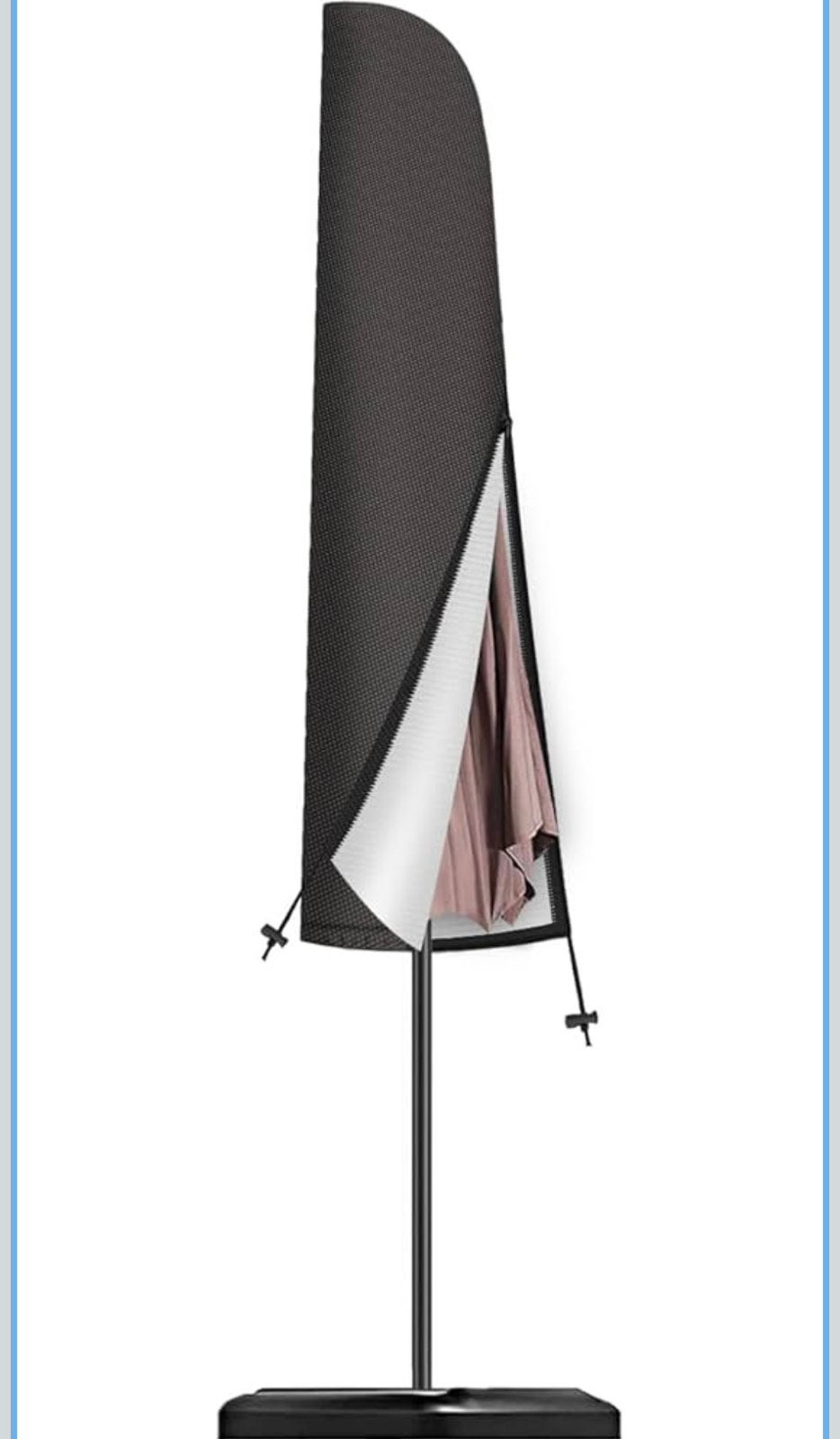 Parasol hoes, Ophalen of Verzenden, Nieuw, Parasolhoes