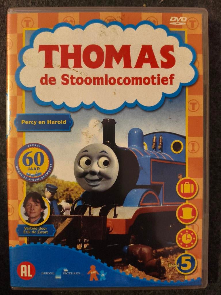 Thomas de Stoomlocomotief - Percy en Harold (Deel 5), Ophalen of Verzenden