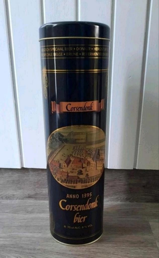 Blik Corsendonk, Verzamelen, Blikken, Ophalen of Verzenden