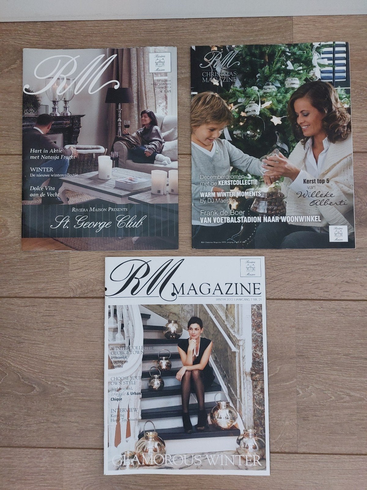 3 Riviera Maison magazines tijdschriften, Ophalen of Verzenden, Zo goed als nieuw