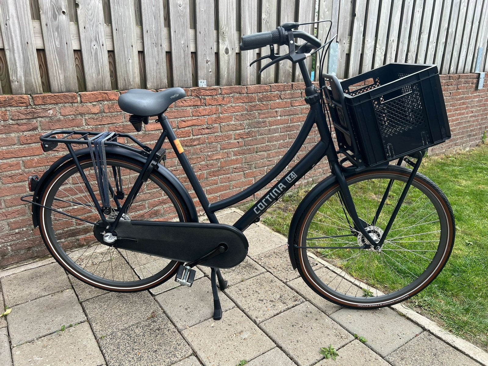 Cortina U4 Dames/Meisjesfiets Nieuwe model 28 inch 61 cm, Fietsen en Brommers, Fietsen | Dames | Damesfietsen, Versnellingen, 56 cm of meer