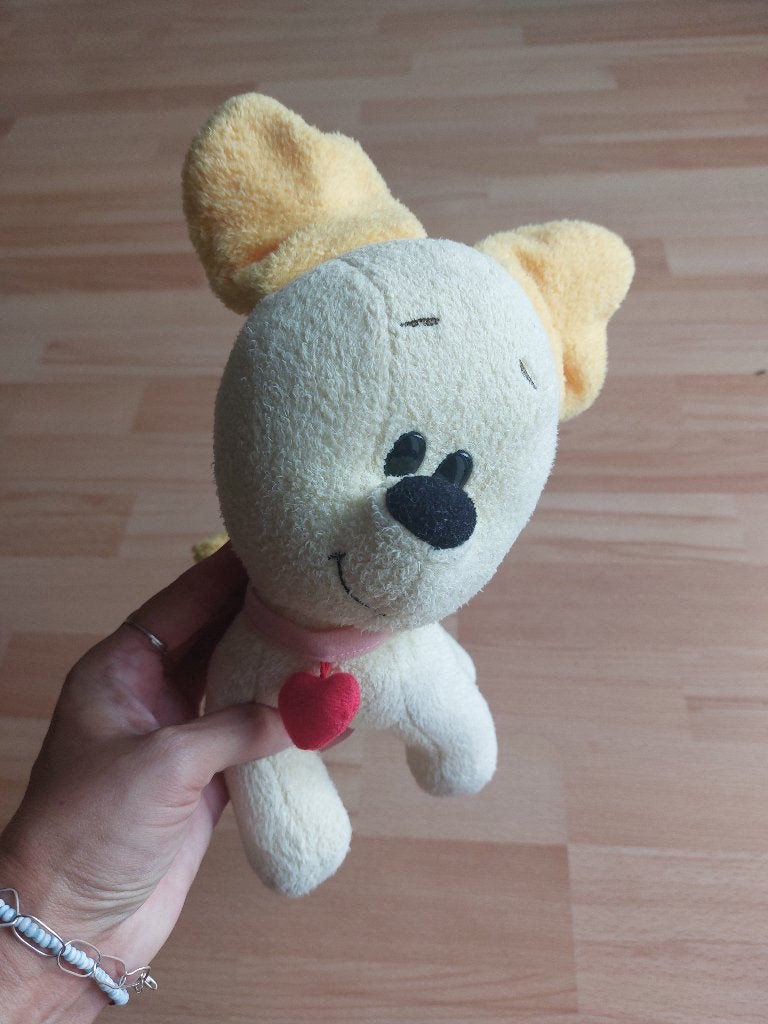Woezel en pip knuffel 16 cm, Kinderen en Baby's, Speelgoed | Knuffels en Pluche, Ophalen of Verzenden, Zo goed als nieuw, Hond