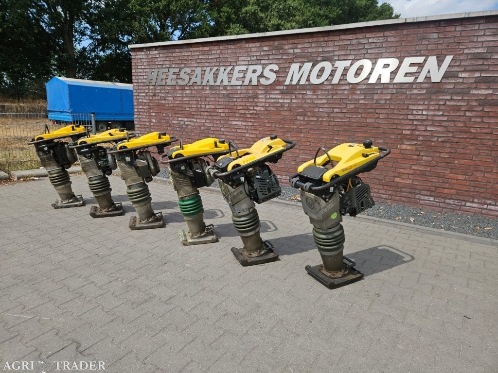 Wacker trilstamper / stamper BS60-4 / BS70-2, -, Overige typen, Niet opgegeven, Ophalen of Verzenden