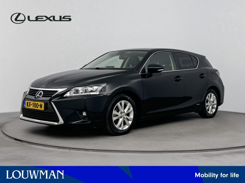 Lexus CT 200h Luxury Line | All-Season | Stoelverwarming | N, 12 maanden, 136 pk, Gebruikt, 4 cilinders