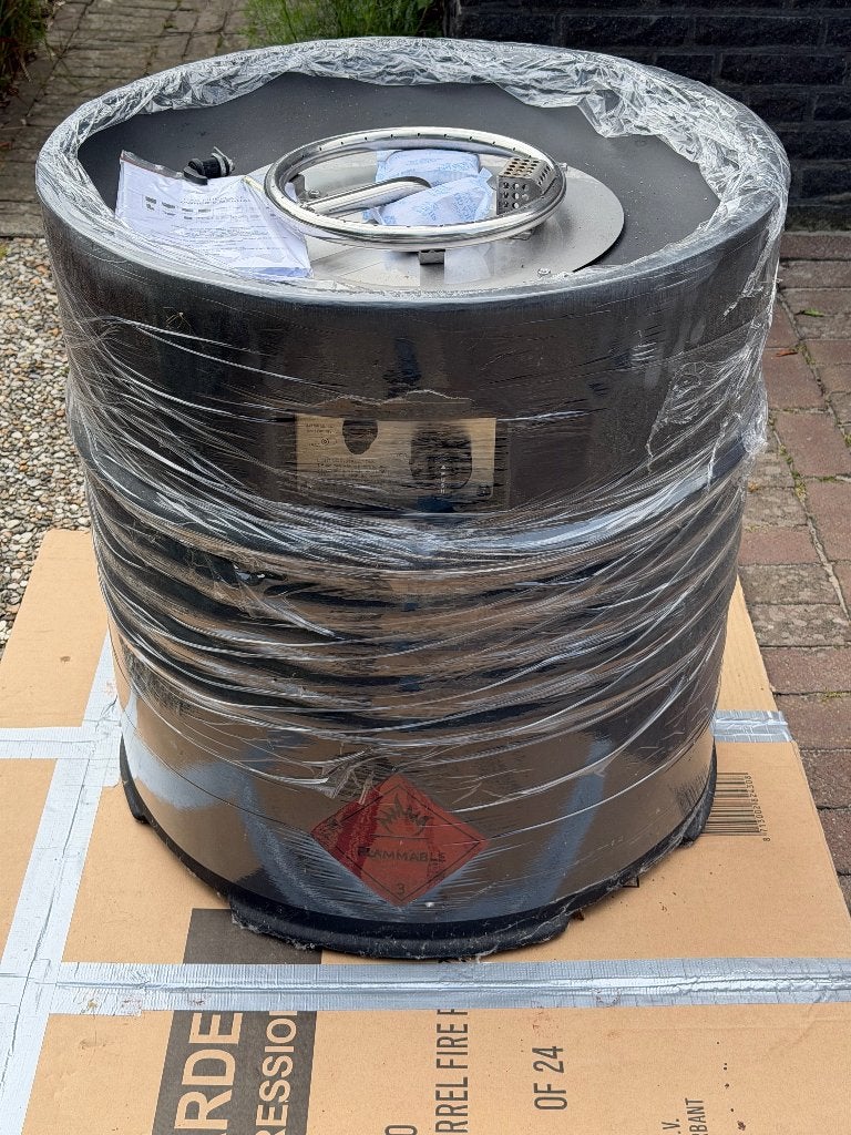 Nieuwe Cozy Living Vuurton, Barrel van Garden Impressions, Ophalen, Nieuw