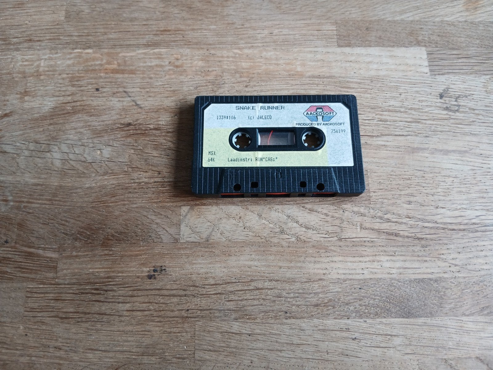 snake runner msx, Computers en Software, Ophalen of Verzenden