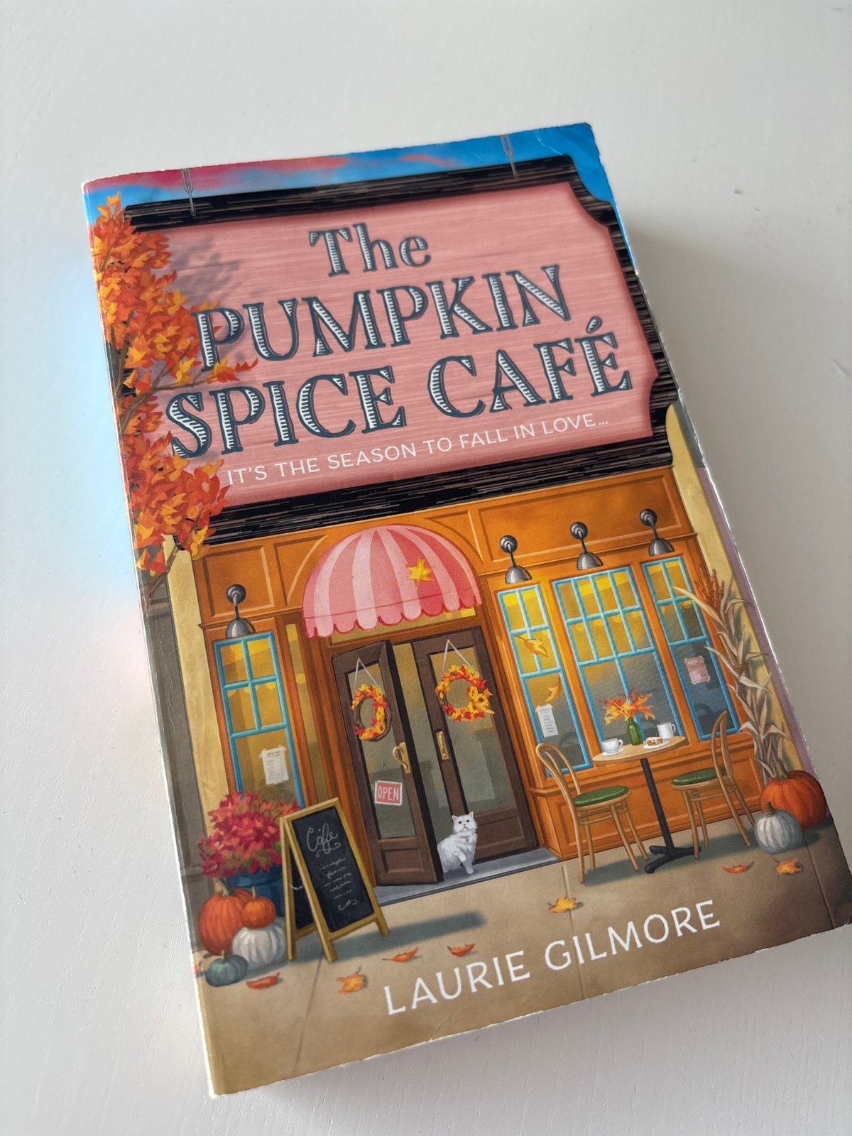 The Pumpkin Spice Café - Laurie Gilmore (Engelstalig), Verzenden, Zo goed als nieuw, Amerika