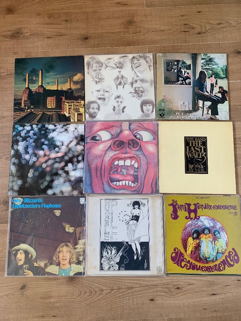 Verzameling LP's, top collectie/partij van 100 albums, Cd's en Dvd's, Vinyl | Overige Vinyl, Gebruikt, 12 inch, Ophalen of Verzenden