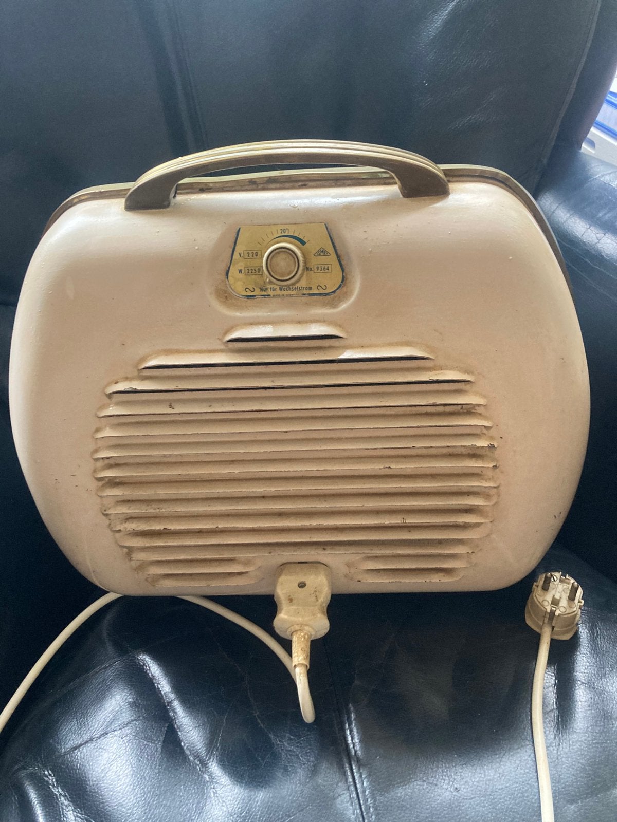 Oud elektrisch kscheltje en ventilator, Ophalen of Verzenden, Elektrisch, Overige soorten