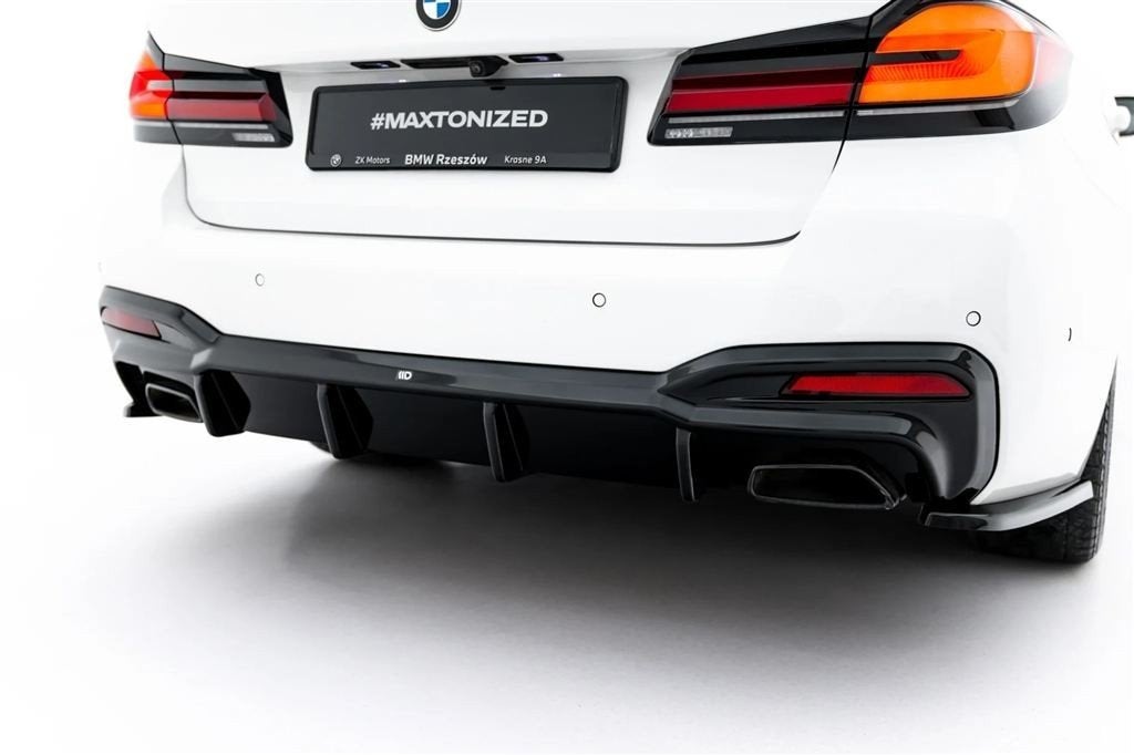 Maxton Design Bmw 5 Serie G30 / G31 M Pack Rear Valance