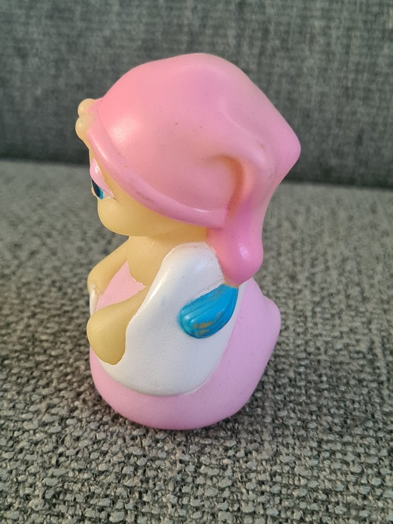Glo friends worm glow in the dark vintage poppetje playskool, Gebruikt, Playskool hasbro, Ophalen of Verzenden, Nvt