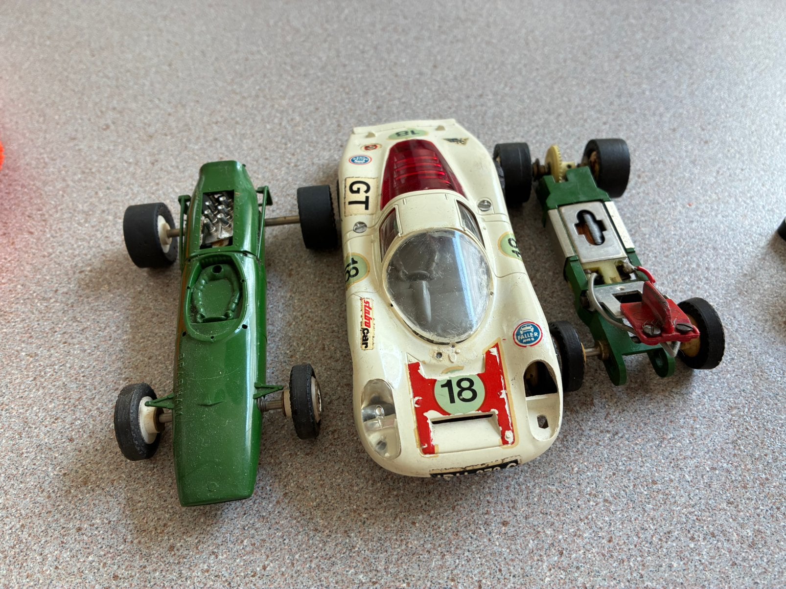 Faller club racing restanten, Ophalen of Verzenden, Gebruikt, Elektrisch, Overige merken