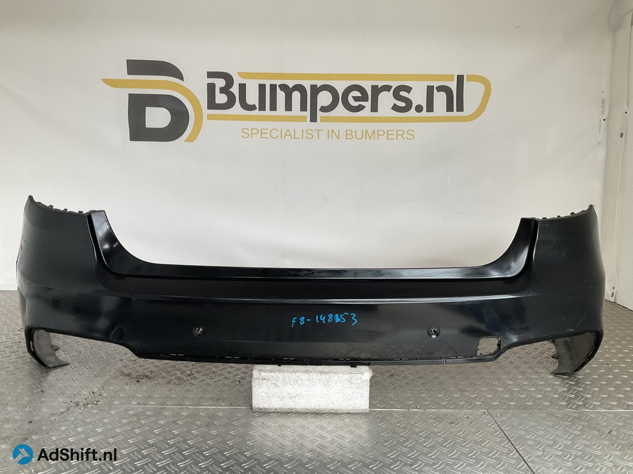 Bumper BMW 3 Serie F34 GT M-Pakket M Pakket 13- 51128057153, Bumper