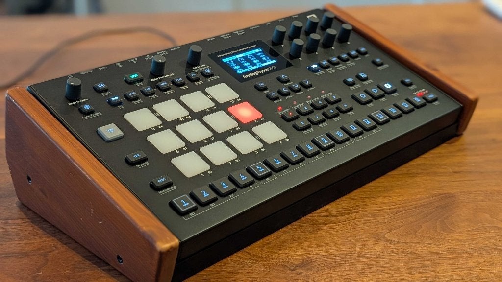 Elektron Analog Rytm MKII, Ophalen of Verzenden, Zo goed als nieuw, Overige merken