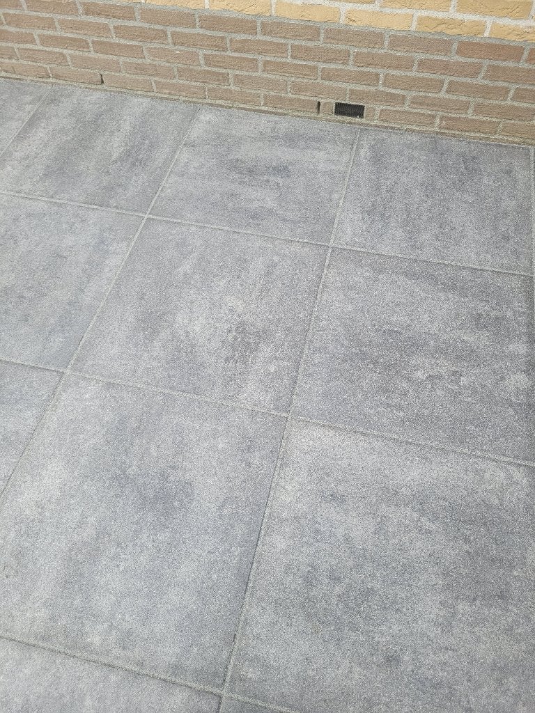 Terrastegels nieuw Triple T Grijs Nuance 60x60x4, Nieuw, Beton, Terrastegels, 5 tot 10 m²