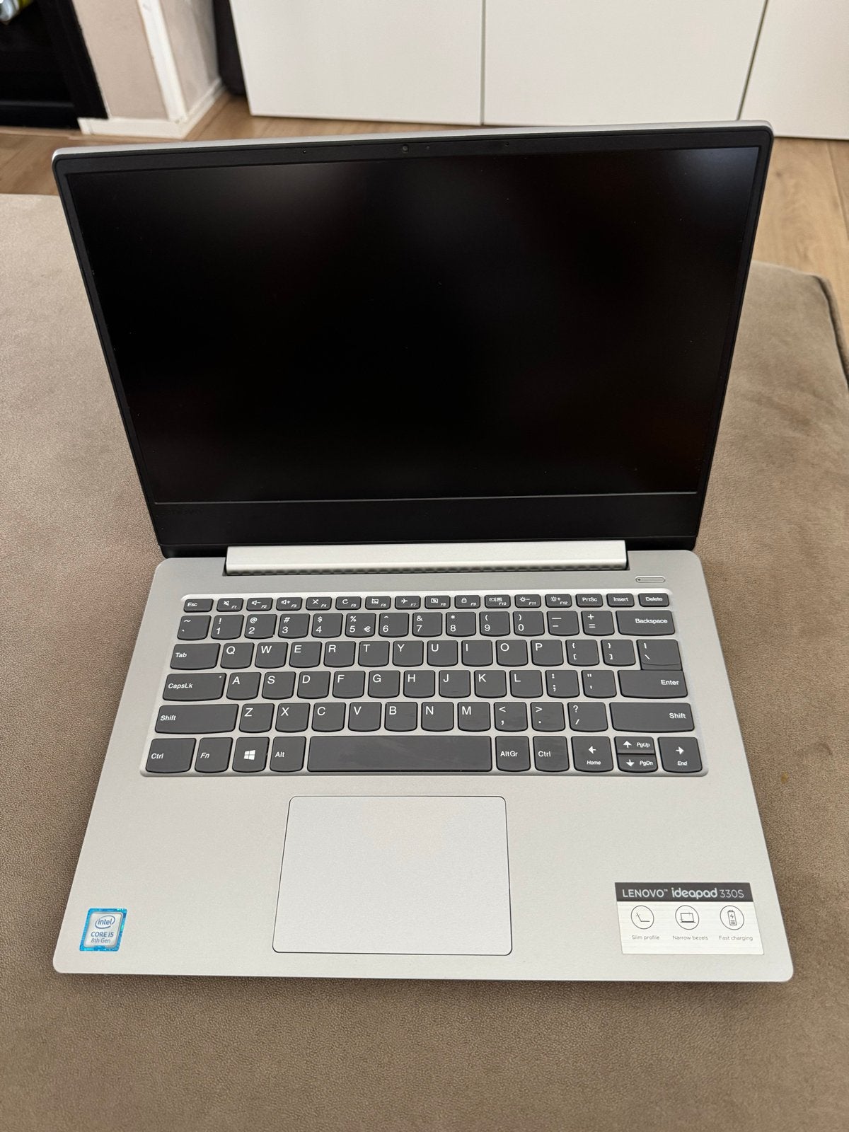 Lenovo Ideapad 330S-14IKB Laptop - Zo goed als nieuw, Ophalen, 2 tot 3 Ghz, Qwerty, 8 GB