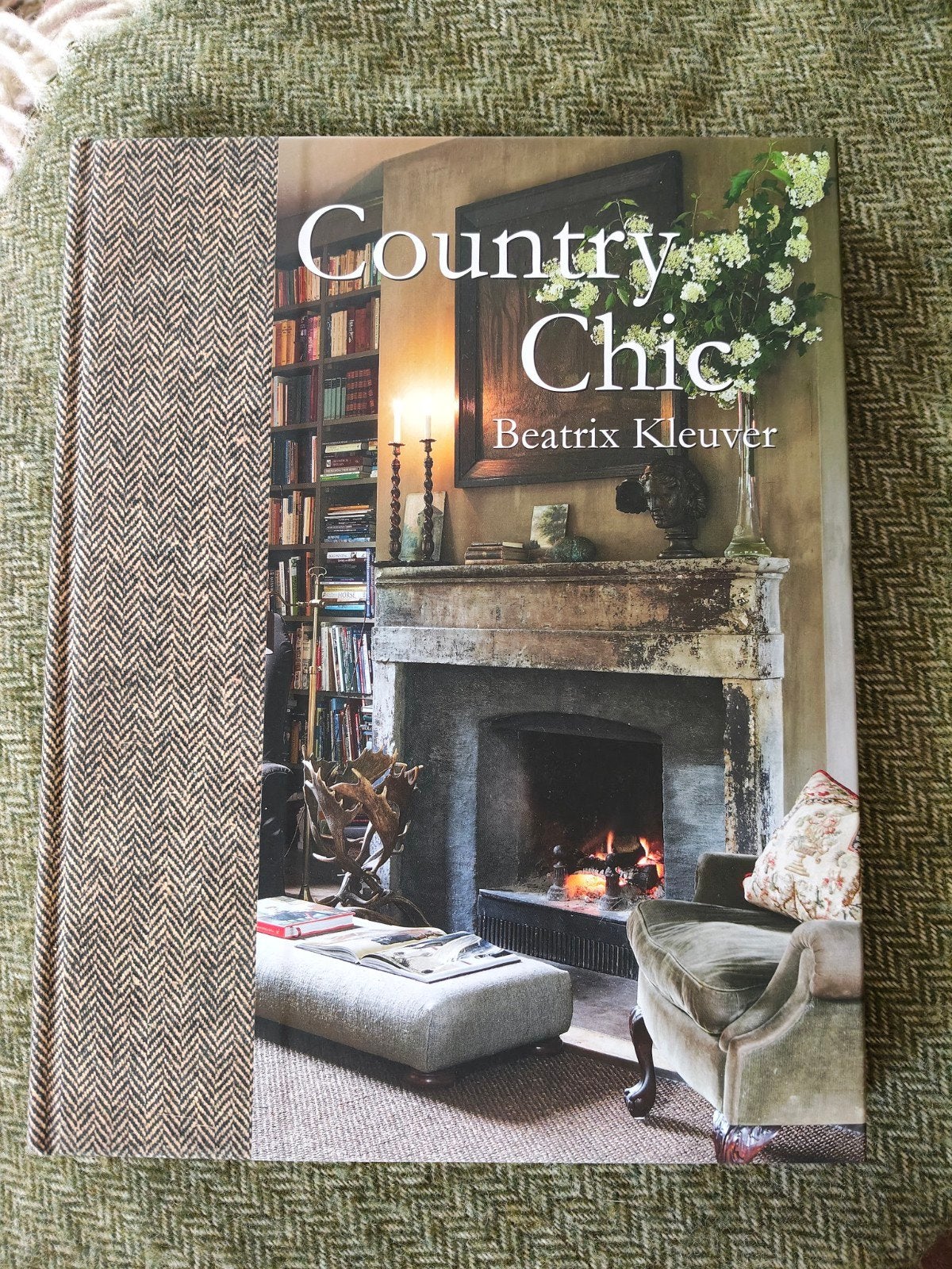 Country Chic - Beatrix Kleuver - Interieur en Design, Boeken, Ophalen of Verzenden, Nieuw, Beatrix Kleuver, Interieur en Design