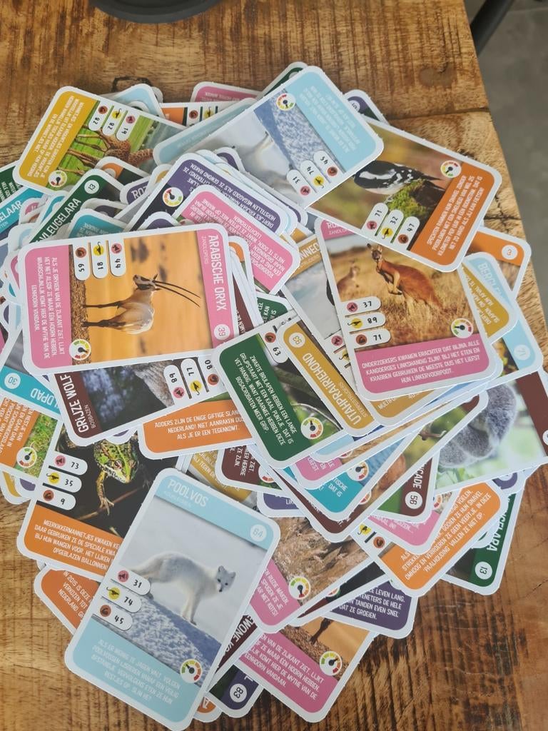 Albert Heijn actie Dieren laten van zich horen. Plaatjes, Albert Heijn, Ophalen of Verzenden