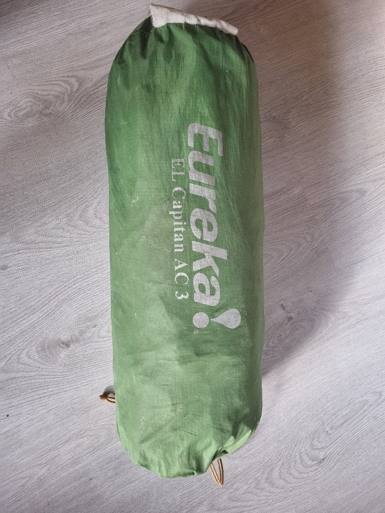 Tent, Eureka El Capitan 3, Ophalen, Gebruikt, Tot en met 3