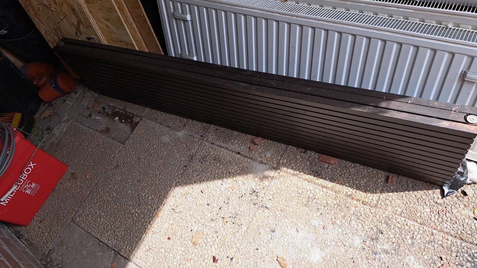 designradiator, Doe-het-zelf en Verbouw, Ophalen