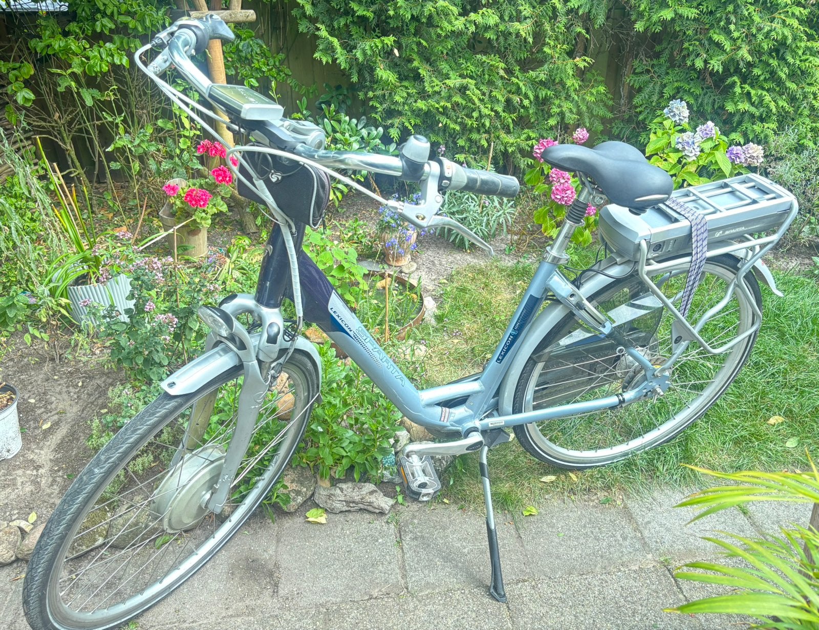 Sparta electrische damesfiets, Ophalen, Sparta, Gebruikt, 51 tot 55 cm