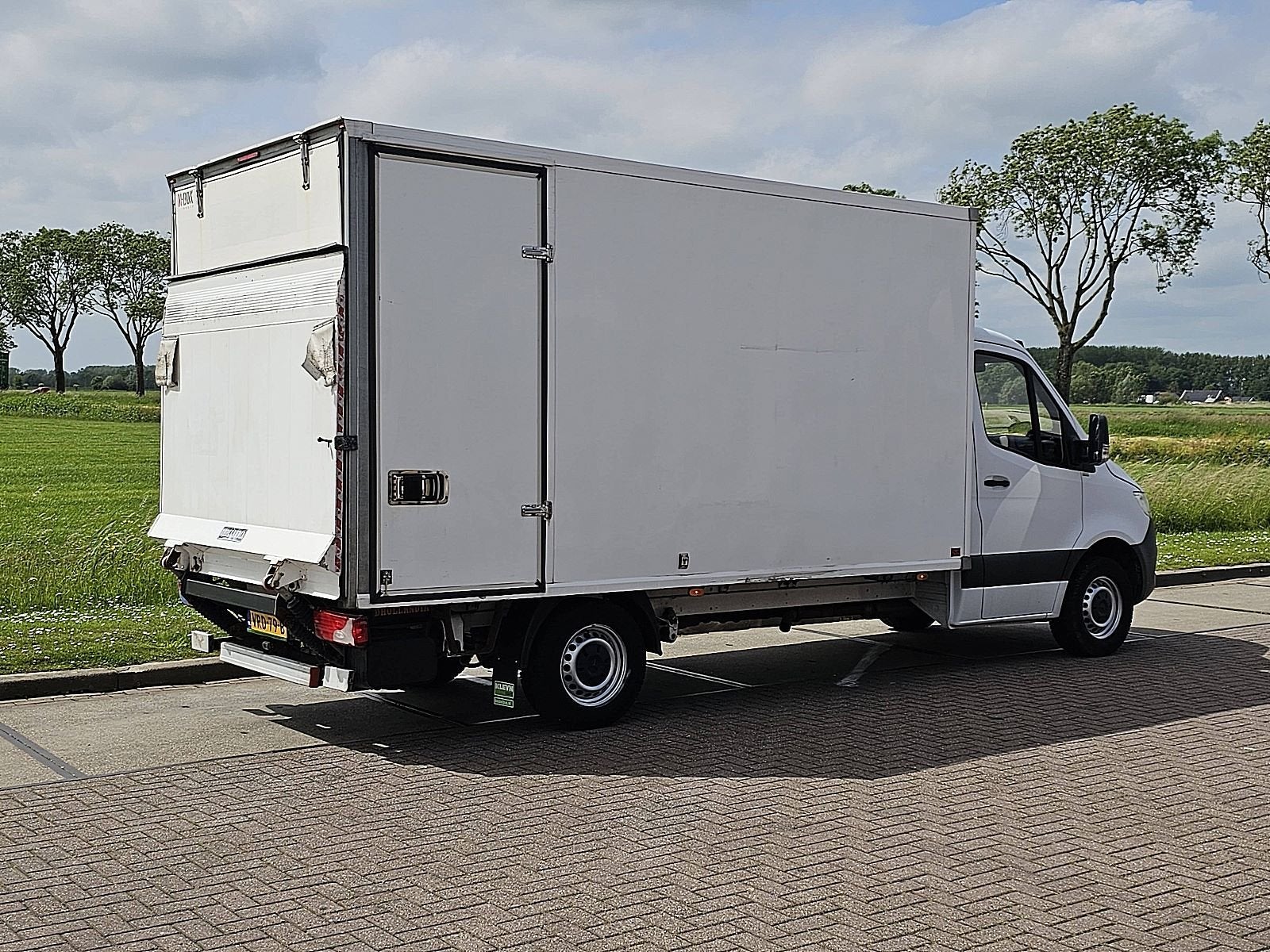 MERCEDES-BENZ SPRINTER 314 ac euro6, Auto's, Euro 6, 143 pk, Wit, Mercedes-Benz
