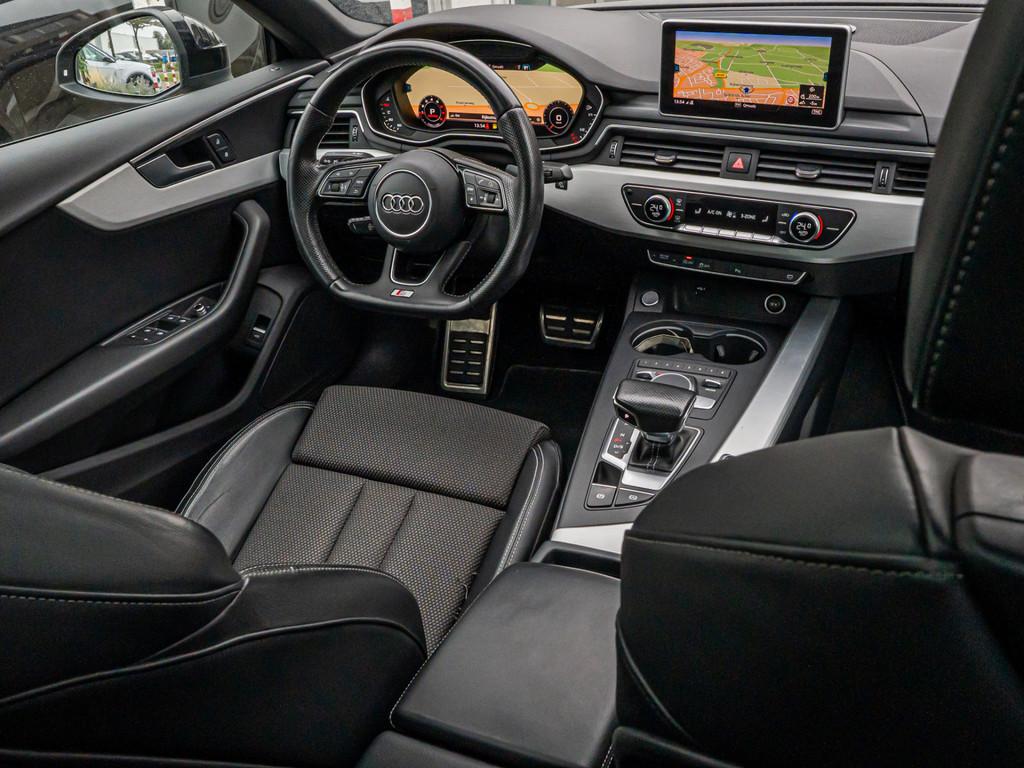 Audi A5 Sportback 2.0 TFSI MHEV Sport S-line Edition ORG NL, Gebruikt, Euro 6, 1984 cc, Leder en Stof