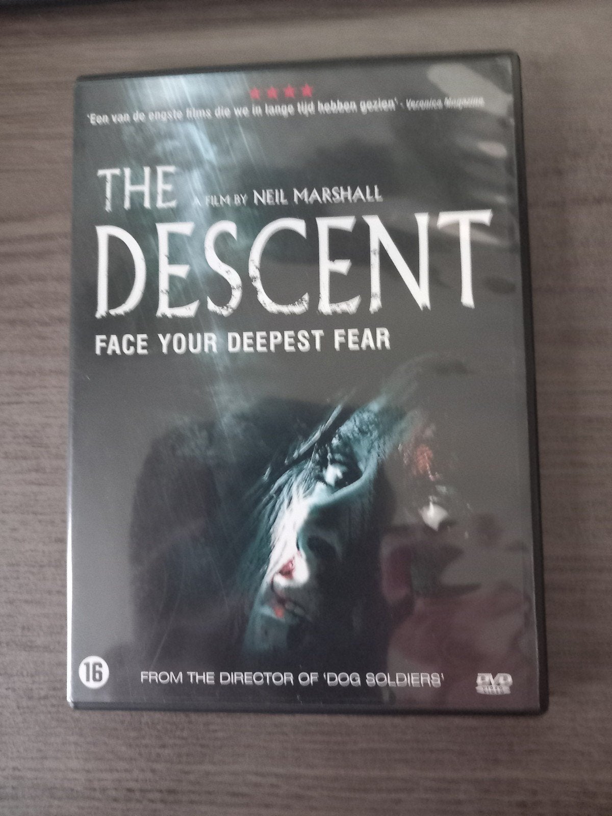 The Descent DVD Horrorfilm van Neil Marshall (Kijkwijzer 1, Cd's en Dvd's, Dvd's | Horror, Vanaf 16 jaar, Ophalen of Verzenden