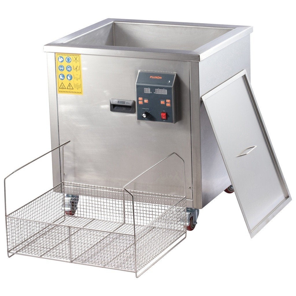Fluxon ultrasoonreiniger 120 liter, Verzenden