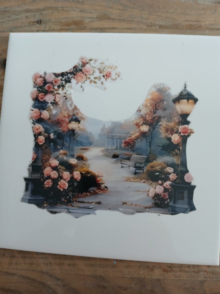 witte hoogglans tegel 15x15 cm.*, Meerkleurig, Verzenden, Overige stijlen, Nieuw