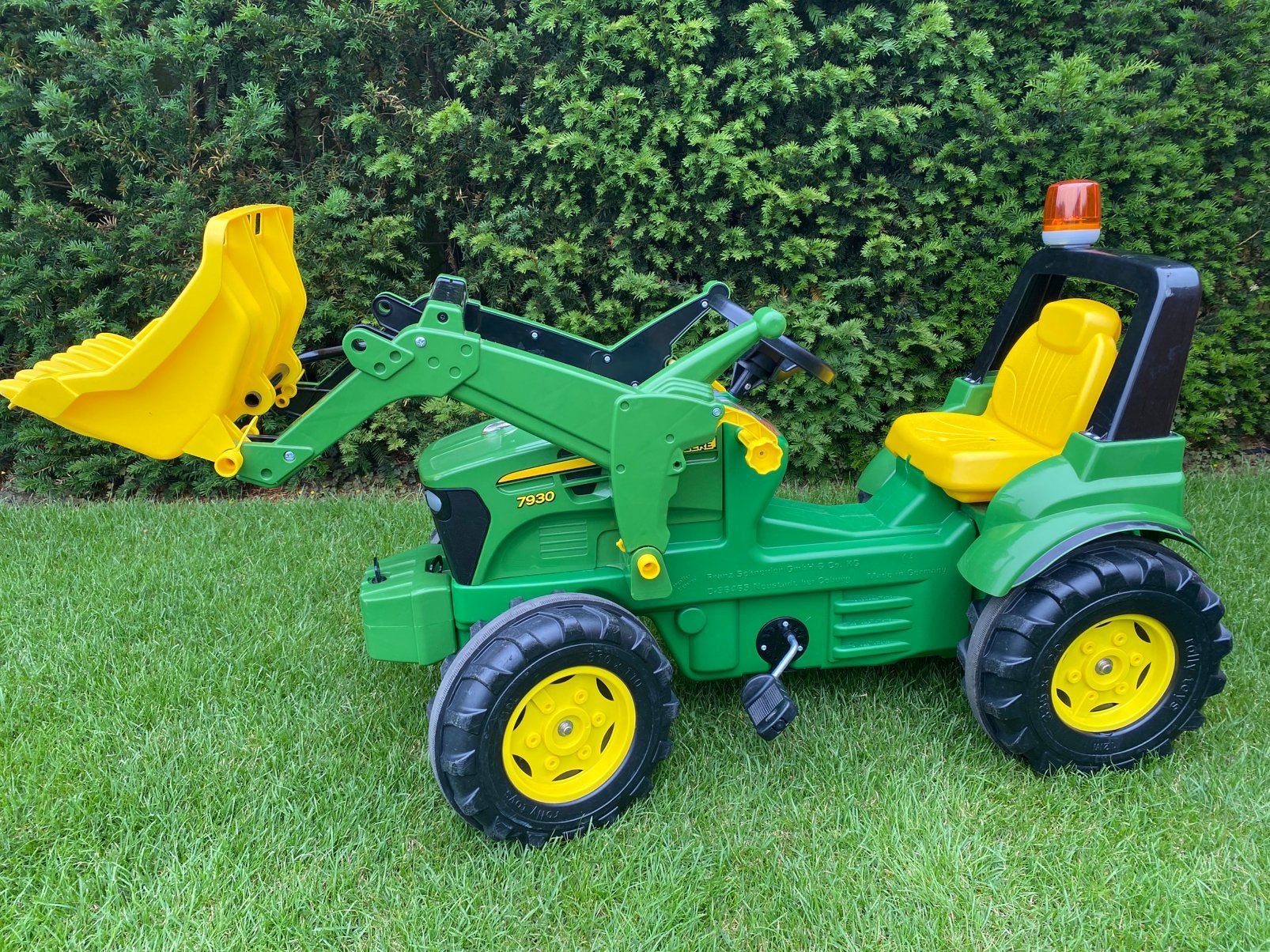 Rollytoys John Deere 7930 traktor, voorlader en 2 aanhangers, Ophalen, Gebruikt
