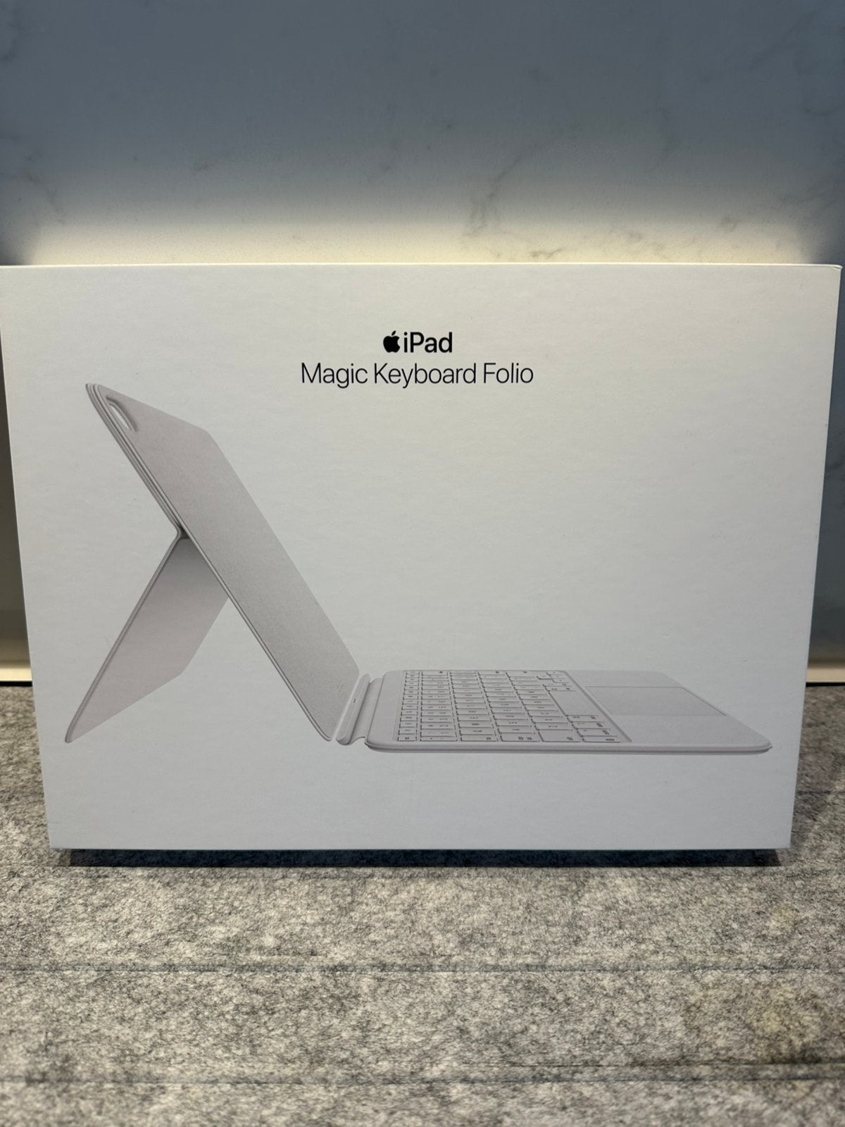 Apple iPad (2022/2024) Magic Keyboard Folio, Nederlands, 10 inch, Nieuw, Bescherming voor- en achterkant, IPad (A16), iPad (10e generatie)