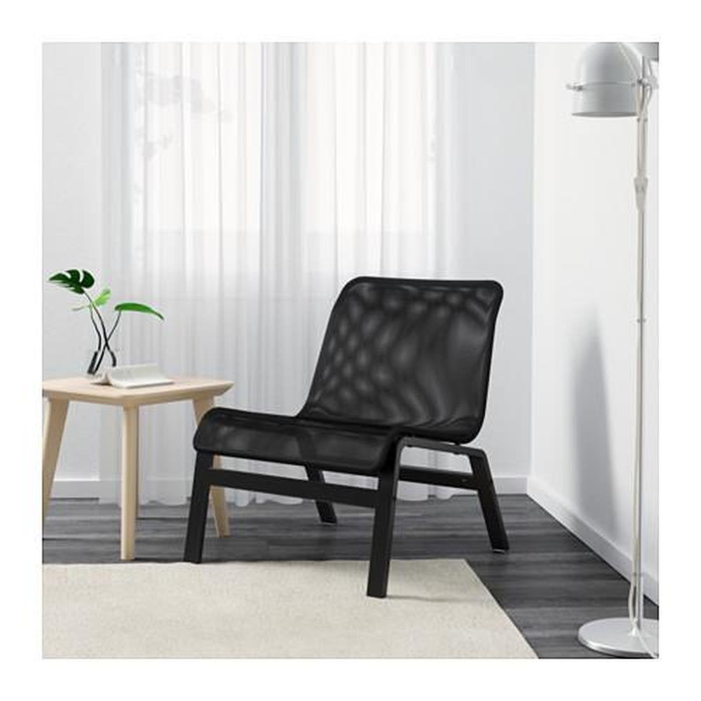 IKEA Nolmyra, Ophalen, Gebruikt, Zwart, Metaal