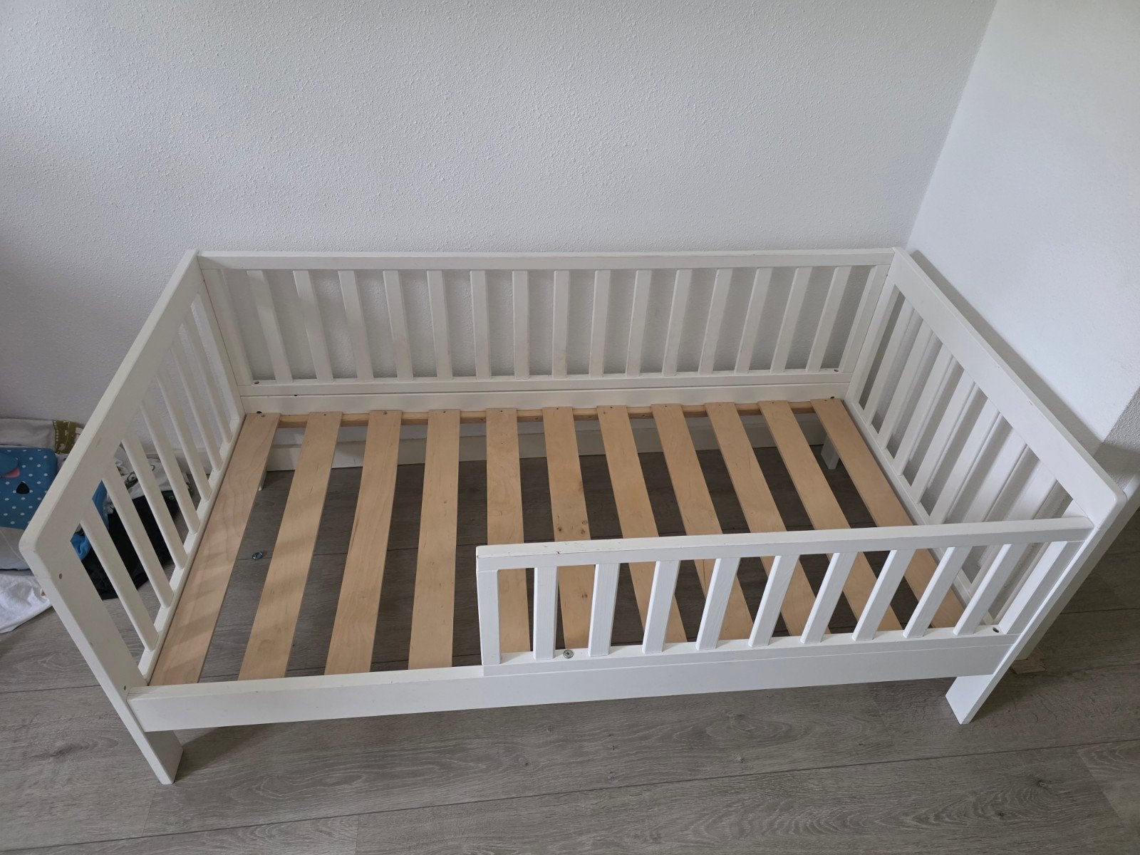 Peuterbed Petit Amelie 70 x 140 cm, Kinderen en Baby's, Ophalen, Gebruikt, 70 tot 85 cm, 140 tot 160 cm