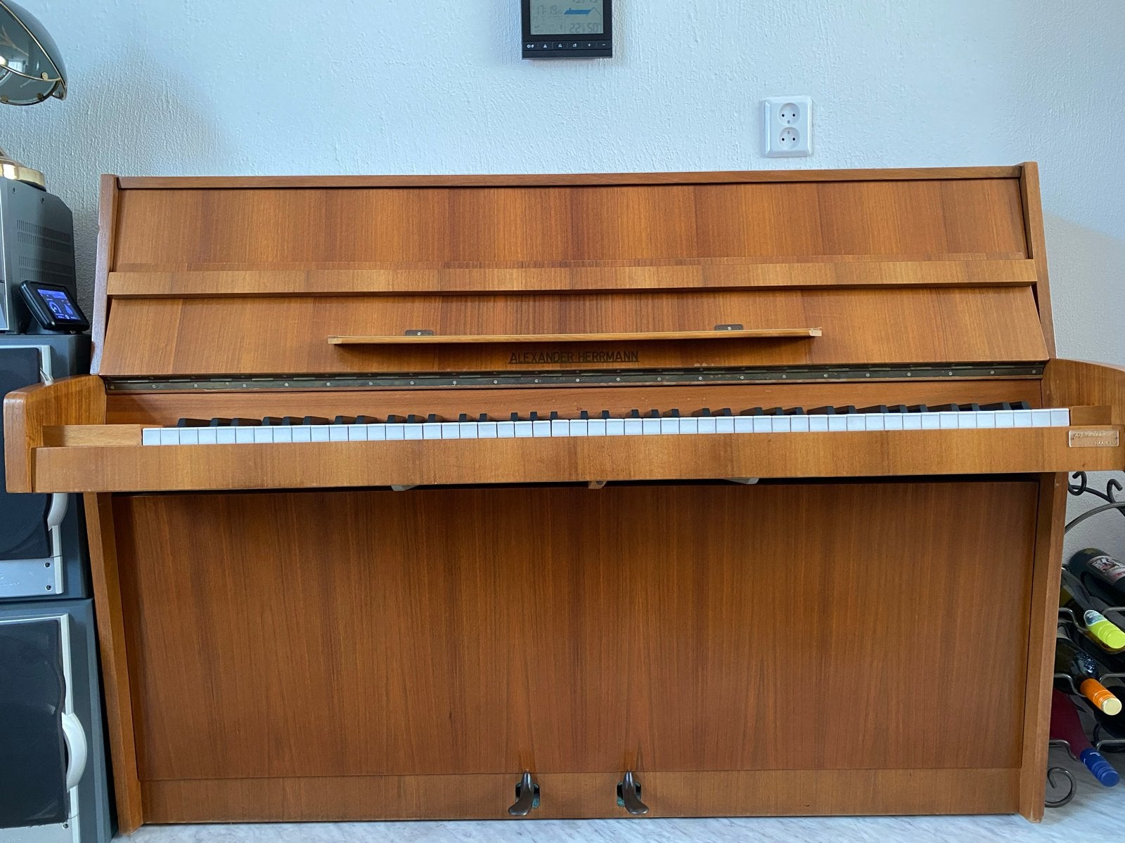 Foto 2 van Alexander Herrmann Piano - Goede staat