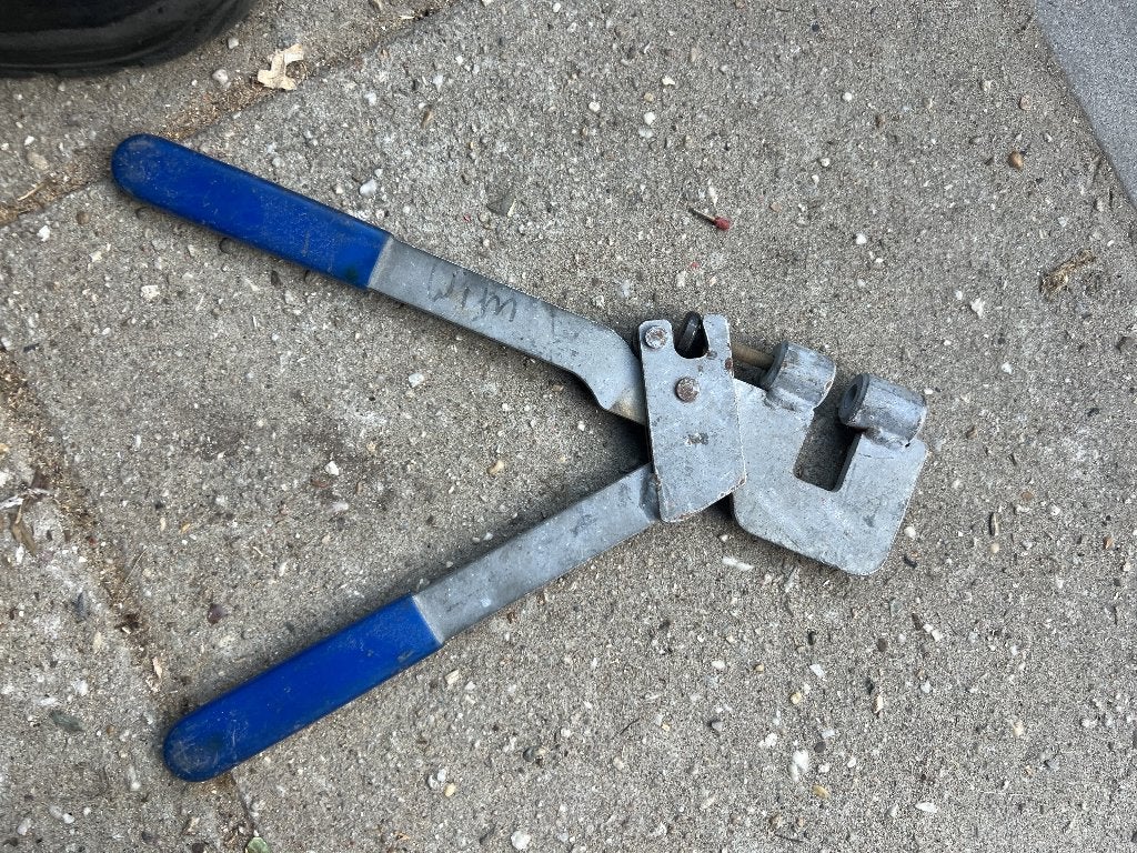 metalstud fixeertang, Ophalen of Verzenden, Zo goed als nieuw