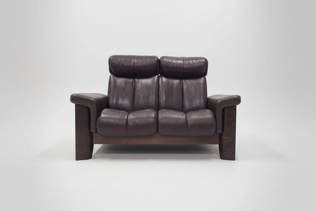 Stressless “Wizard” 2-Zits Bank – 2026.16, Ophalen, Gebruikt, 150 tot 200 cm, Tweepersoons