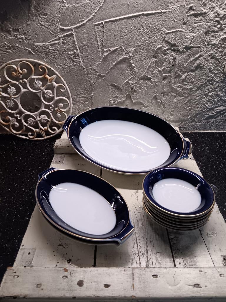 Rosenthal Classic Rose Claudine, Huis en Inrichting, Keuken | Servies, Zo goed als nieuw, Schaal of Schalen, Overige stijlen, Porselein