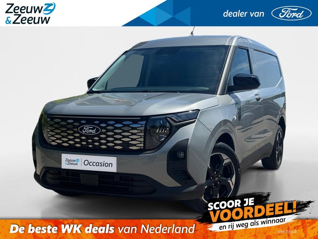 Ford E-Transit Cour. Limited 44 kWh | Direct Leverbaar | Dri, 12 maanden, 300 km, 44 kWh, 1524 kg